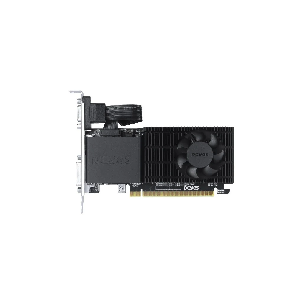 Placa de Vídeo PcYes NVIDIA GeForce GT 710 2GB