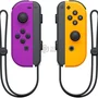 Kit 5 Conectores Grip Para Controle Joy-con Nintendo Switch Preto