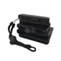 Kit 5 Conectores Grip Para Controle Joy-con Nintendo Switch Preto