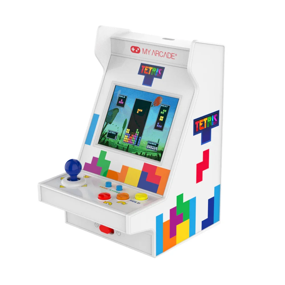 Fliperama Nano Tetris Player Pro My Arcade Dgunl-7026 Fliperama Nano Tetris Player Pro My Arcade Dgunl-7026