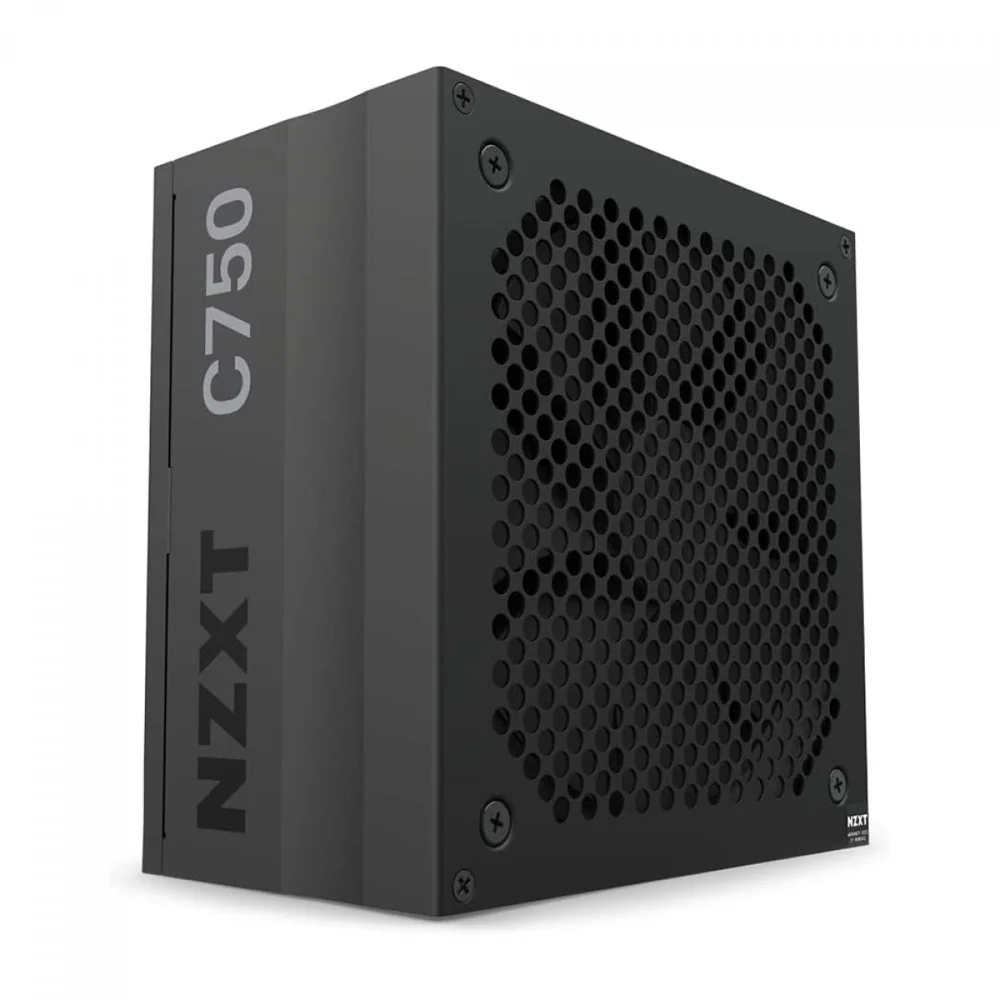 Fonte Nzxt C750 750w 80 Plus Gold Full Modular - Pa-7g1bb-us Fonte Nzxt C750 750w 80 Plus Gold Full Modular - Pa-7g1bb-us