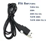 Cabo Usb Compativel Nintendo Dsi, 2ds, 3ds, New 2ds 3ds, Xl