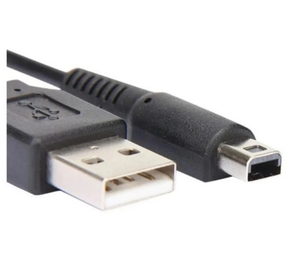 Cabo Usb Compativel Nintendo Dsi, 2ds, 3ds, New 2ds 3ds, Xl Cabo Usb Compativel Nintendo Dsi, 2ds, 3ds, New 2ds 3ds, Xl