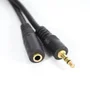 Cabo Extensor Extensao Fone P2 Macho X Femea 1,5 Metros