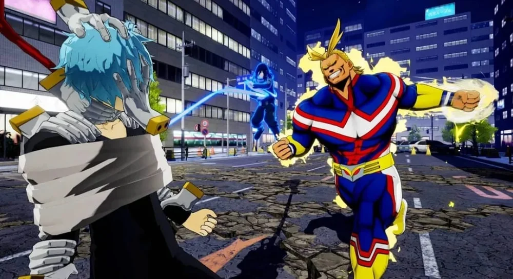 Jogo My Hero Ones Justice 2 - XBOX One   Mídia Física