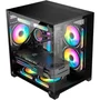 Gabinete Gamer Aquário Cg-0830 Micro Atx