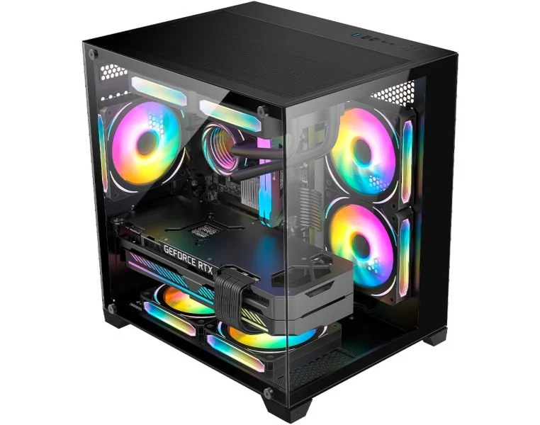Gabinete Gamer Aquário Cg-0830 Micro Atx Gabinete Gamer Aquário Cg-0830 Micro Atx