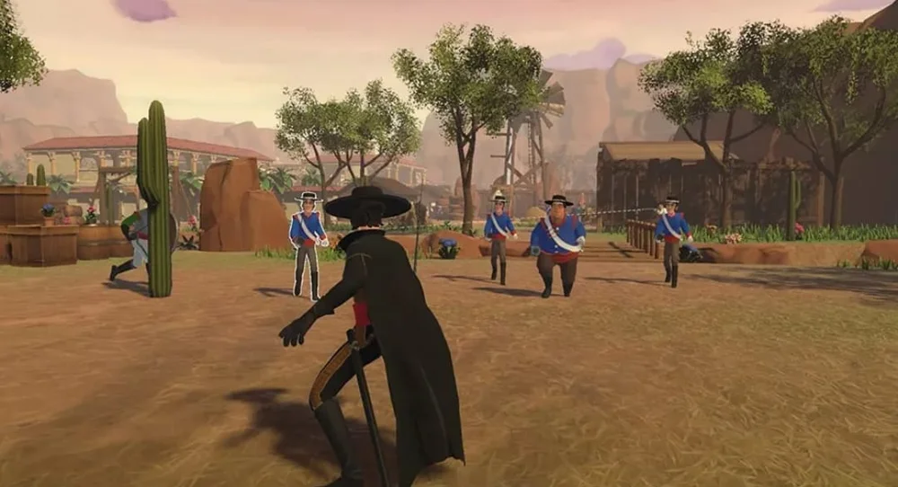 Jogo Zorro: The Chronicles Ps5
