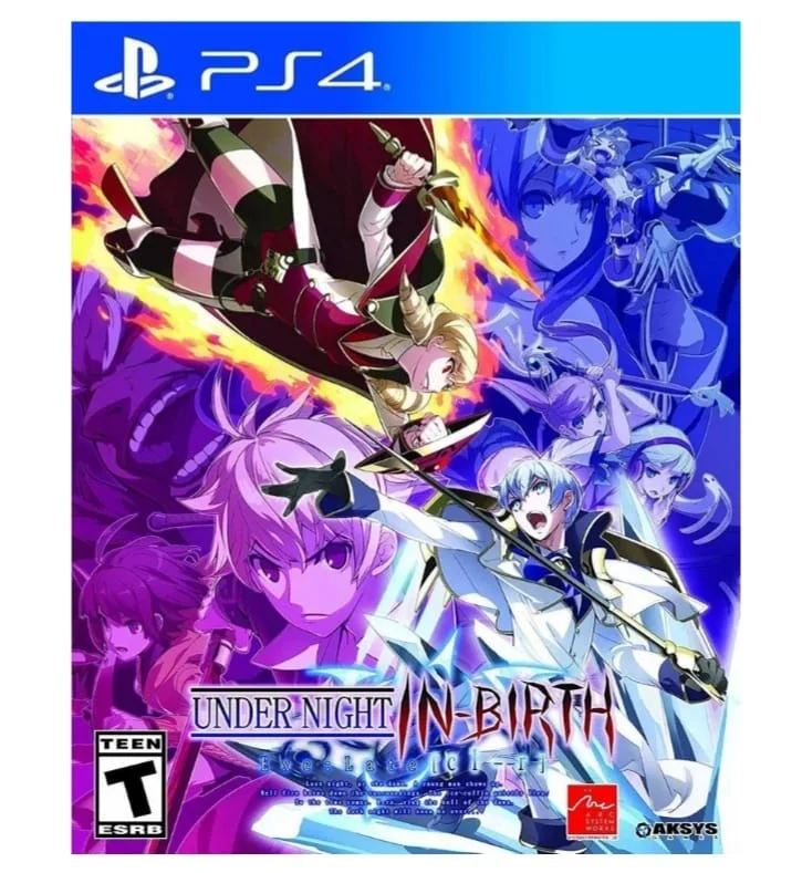 Jogo Under Night In-birth Exe Latecl-r Ps4 Jogo Under Night In-birth Exe Latecl-r Ps4