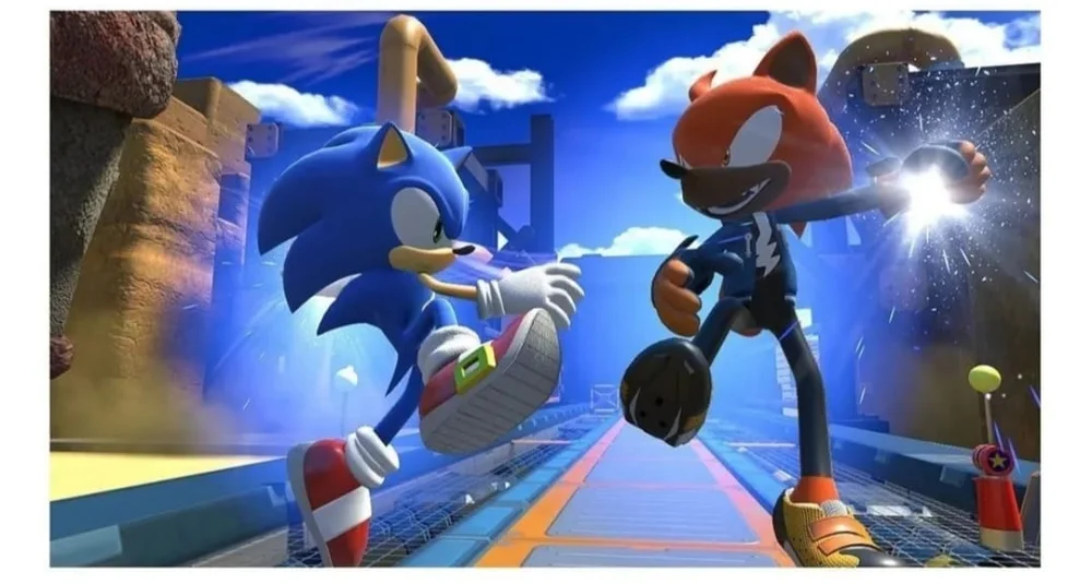 Jogo Sonic Forces Ps4 Americano Lacrado Jogo Sonic Forces Ps4 Americano Lacrado