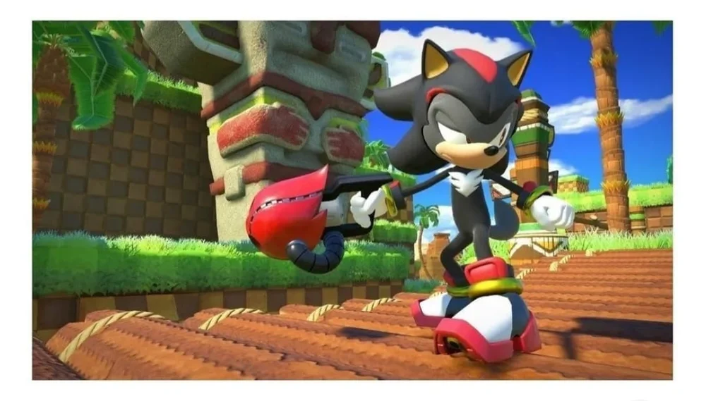 Jogo Sonic Forces Ps4 Americano Lacrado Jogo Sonic Forces Ps4 Americano Lacrado