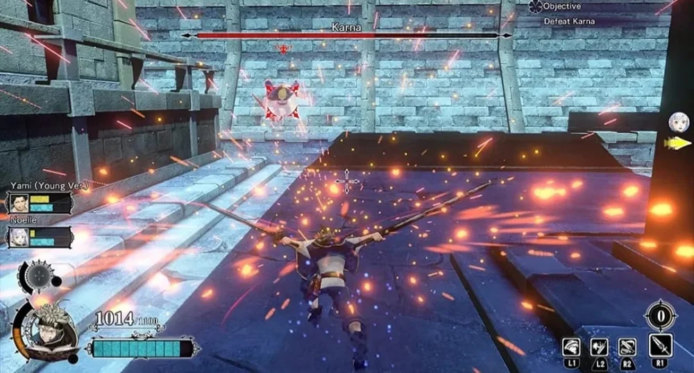 Black Clover Quarter Knights Ps4