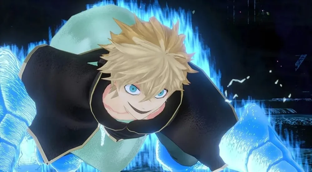 Black Clover Quarter Knights Ps4