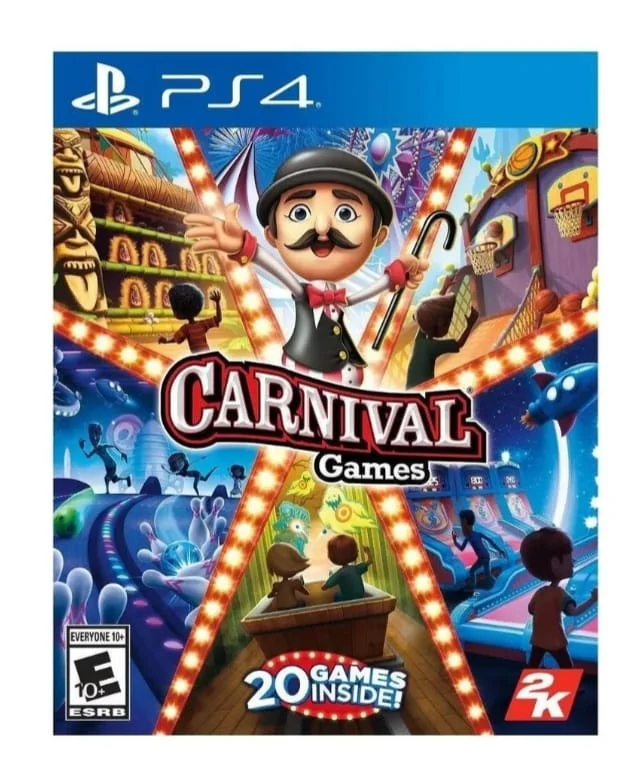 Jogo Carnival Games Ps4 Jogo Carnival Games Ps4