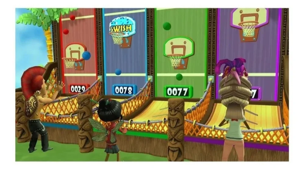 Jogo Carnival Games Ps4 Jogo Carnival Games Ps4
