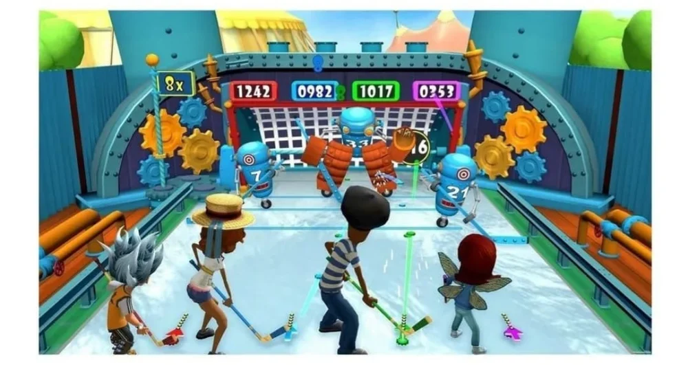 Jogo Carnival Games Ps4 Jogo Carnival Games Ps4