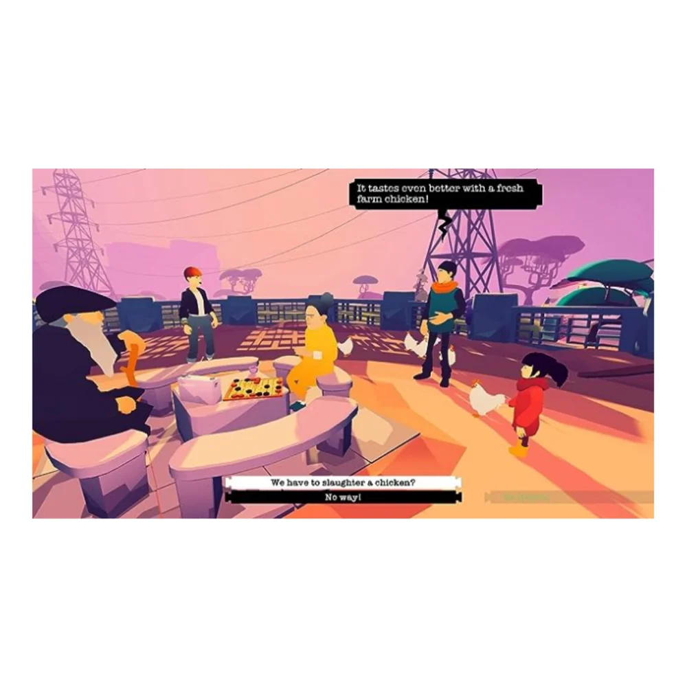 Jogo Road To Guang Dong Mídia Física Novo Ps4 Europeu