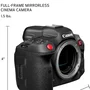 Câmera Canon Corpo Eos R5 C