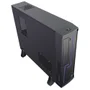 Gabinete Horizontal Slim Sff Dt-120bk Com Fonte Sfx 200w Preto C3tech