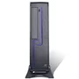 Gabinete Horizontal Slim Sff Dt-120bk Com Fonte Sfx 200w Preto C3tech
