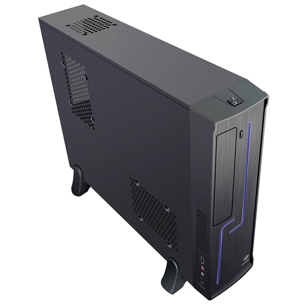 Gabinete Horizontal Slim Sff Dt-120bk Com Fonte Sfx 200w Preto C3tech Gabinete Horizontal Slim Sff Dt-120bk Com Fonte Sfx 200w Preto C3tech