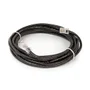 Cabo De Rede Cat5e Montado Preto - 50 Metros