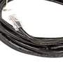 Cabo De Rede Cat5e Montado Preto - 50 Metros