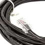 Cabo De Rede Cat5e Montado Preto - 50 Metros