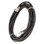 Cabo De Rede Cat5e Montado Preto - 50 Metros