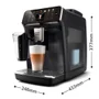 Cafeteira Espresso Superautomática Lattego Série 4400 Philips Walita Preta - Ep4441 - 110v