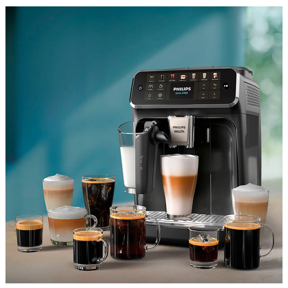 Cafeteira Espresso Superautomática Lattego Série 4400 Philips Walita Preta - Ep4441 - 110v Cafeteira Espresso Superautomática Lattego Série 4400 Philips Walita Preta - Ep4441 - 110v