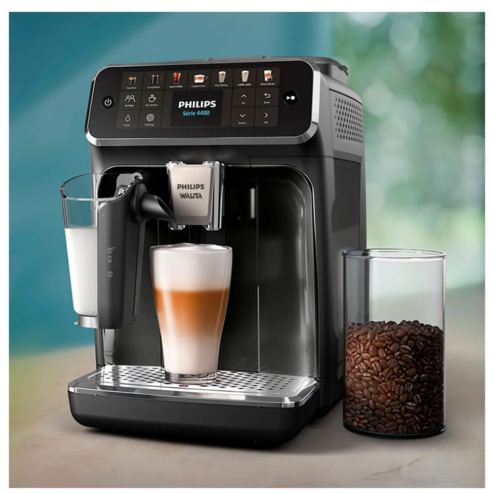 Cafeteira Espresso Superautomática Lattego Série 4400 Philips Walita Preta - Ep4441 - 110v Cafeteira Espresso Superautomática Lattego Série 4400 Philips Walita Preta - Ep4441 - 110v