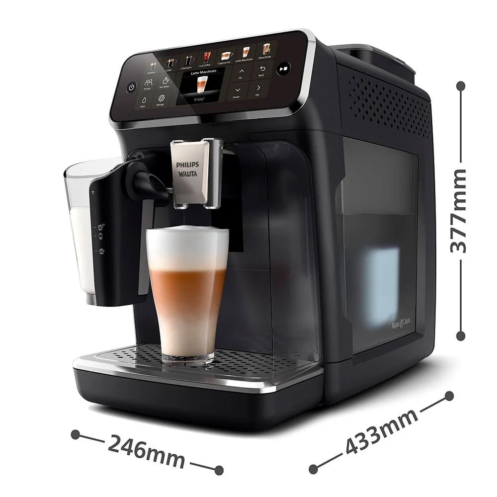 Cafeteira Espresso Superautomática Lattego Série 4400 Philips Walita Preta - Ep4441 - 110v Cafeteira Espresso Superautomática Lattego Série 4400 Philips Walita Preta - Ep4441 - 110v