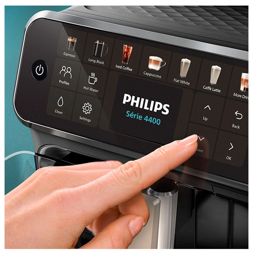 Cafeteira Espresso Superautomática Lattego Série 4400 Philips Walita Preta - Ep4441 - 110v Cafeteira Espresso Superautomática Lattego Série 4400 Philips Walita Preta - Ep4441 - 110v