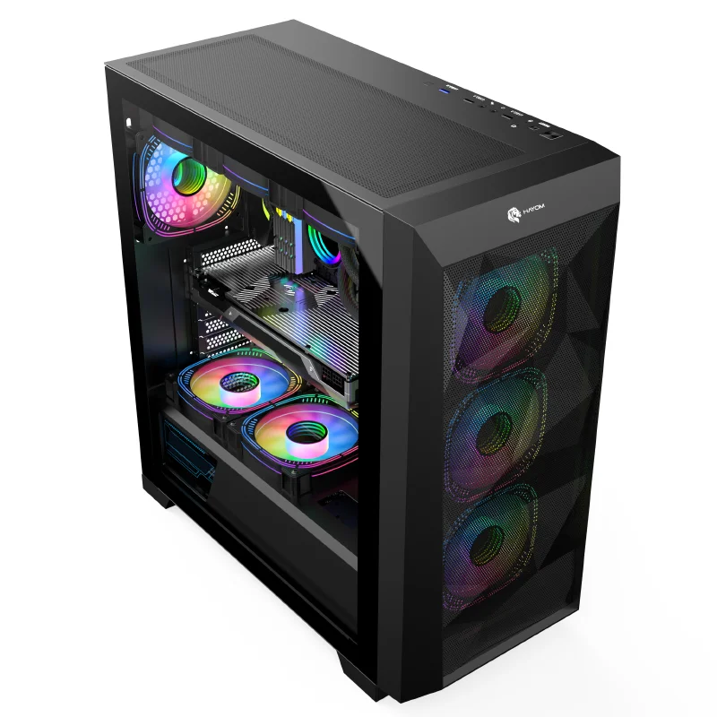 PC Workstation Intel Core I7 12700KF, RTX 5060 Ti, 64gb Ddr5, Nvme 2TB, W11 - Kalango Games - view 4