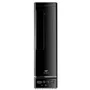 Gabinete C3tech Slimdesk, Fonte 200w, Usb 2.0, Micro Atx, Preto - Dt-100v2bk