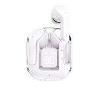Fone De Ouvido Bluetooth Ultrapods Pro Wireless 5.3 Cor:branco
