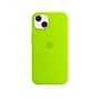 Capa Capinha Case Silicone Premium Aveludada Logo Compatível Iphone 15
