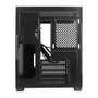 Gabinete Gamer Mini Tower, Desktop PC, Painel Transparente, Usb 3.0, 5 Slots De Expansão, Home Office, Montagem Setup