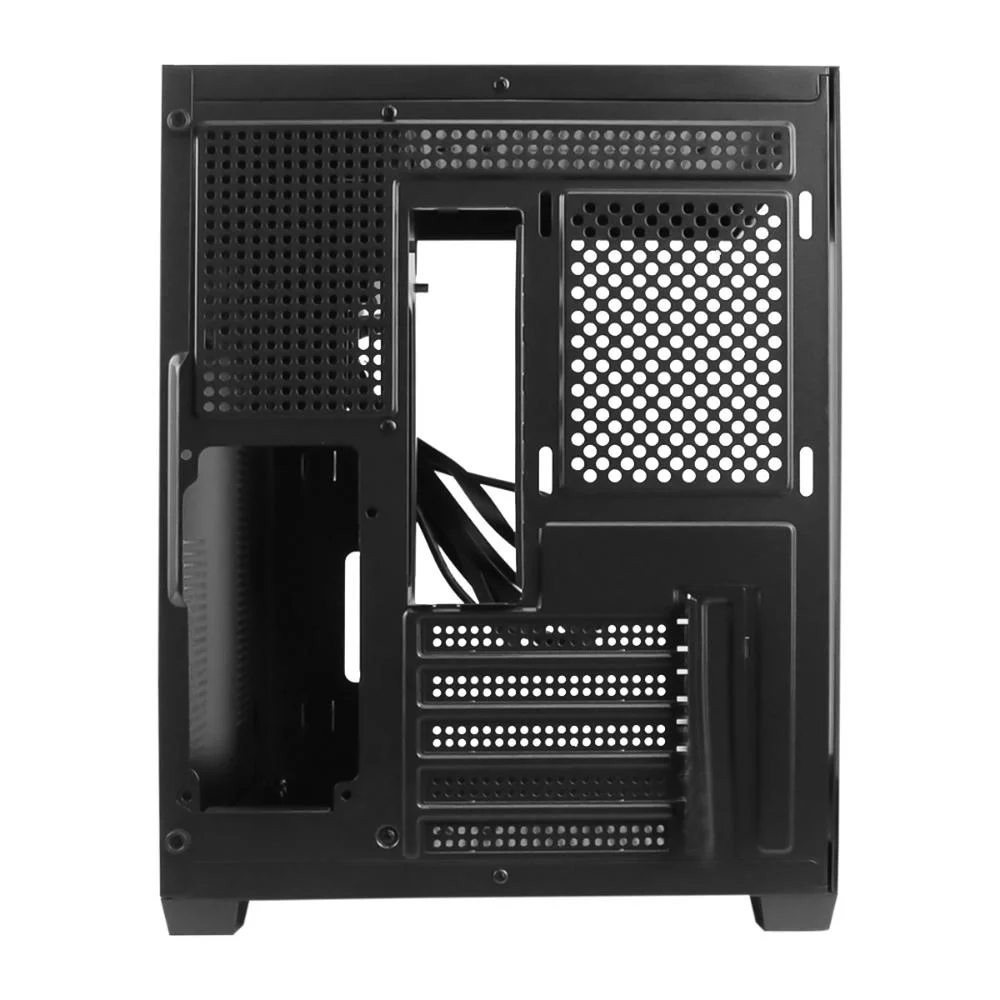 Gabinete Gamer Mini Tower, Desktop PC, Painel Transparente, Usb 3.0, 5 Slots De Expansão, Home Office, Montagem Setup Gabinete Gamer Mini Tower, Desktop PC, Painel Transparente, Usb 3.0, 5 Slots De Expansão, Home Office, Montagem Setup