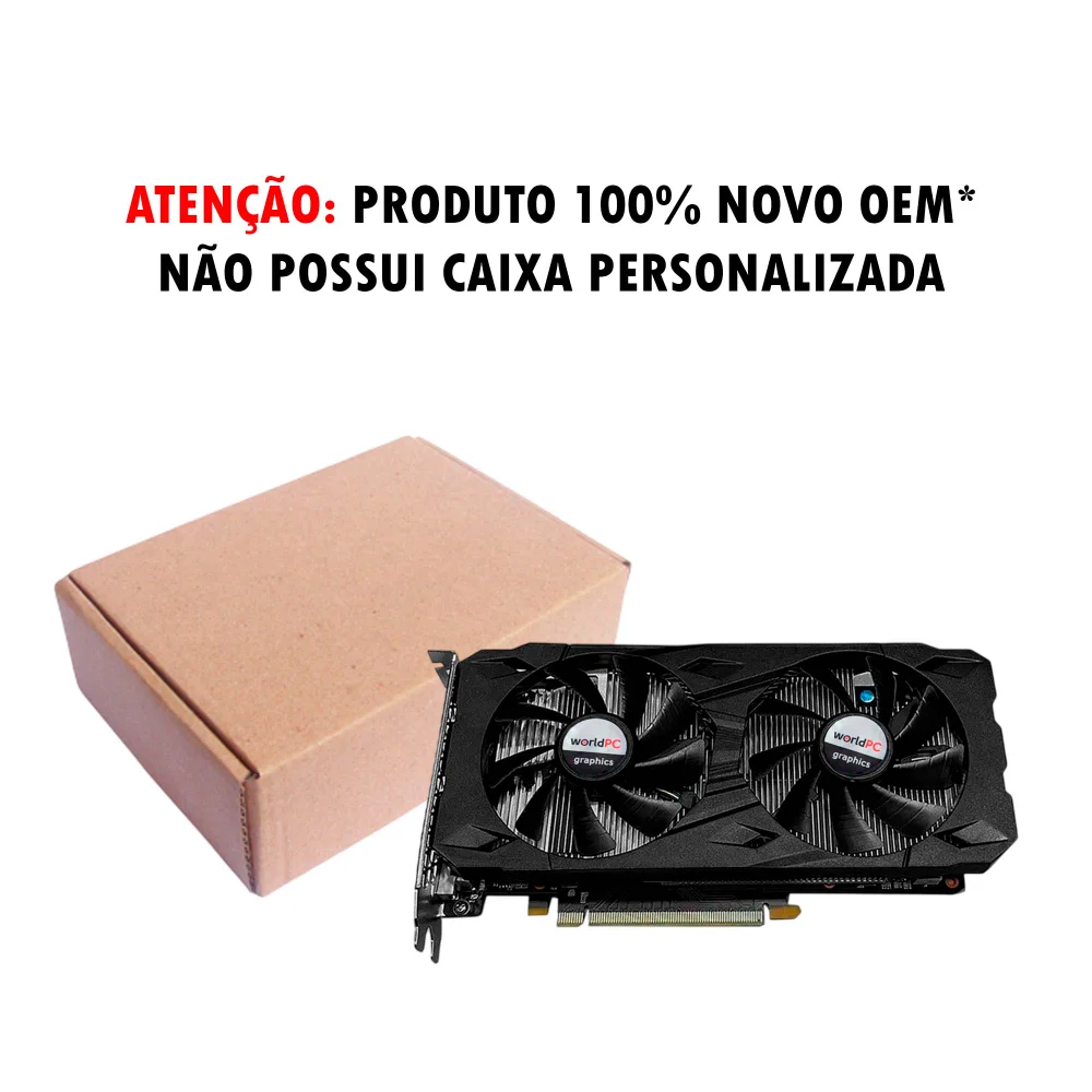 Placa De Video Nvidia Geforce Gtx 1660 Ti 6gb