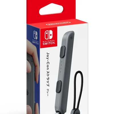 奄*園様 Nintendo Switch 本体 グレー Joy-Conストラップ Produtos com até 15 OFF no PIX KaBuM