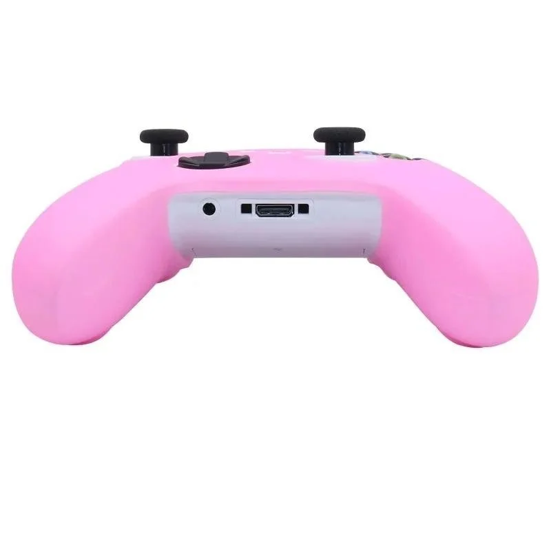 Capa Controle XBOX Series S X Silicone Antiderrapante Rosa