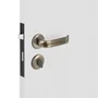 Fechadura Duna 3 Banheiro 40mm Antique Aq M09j5z R0069 Bz1300 Imab