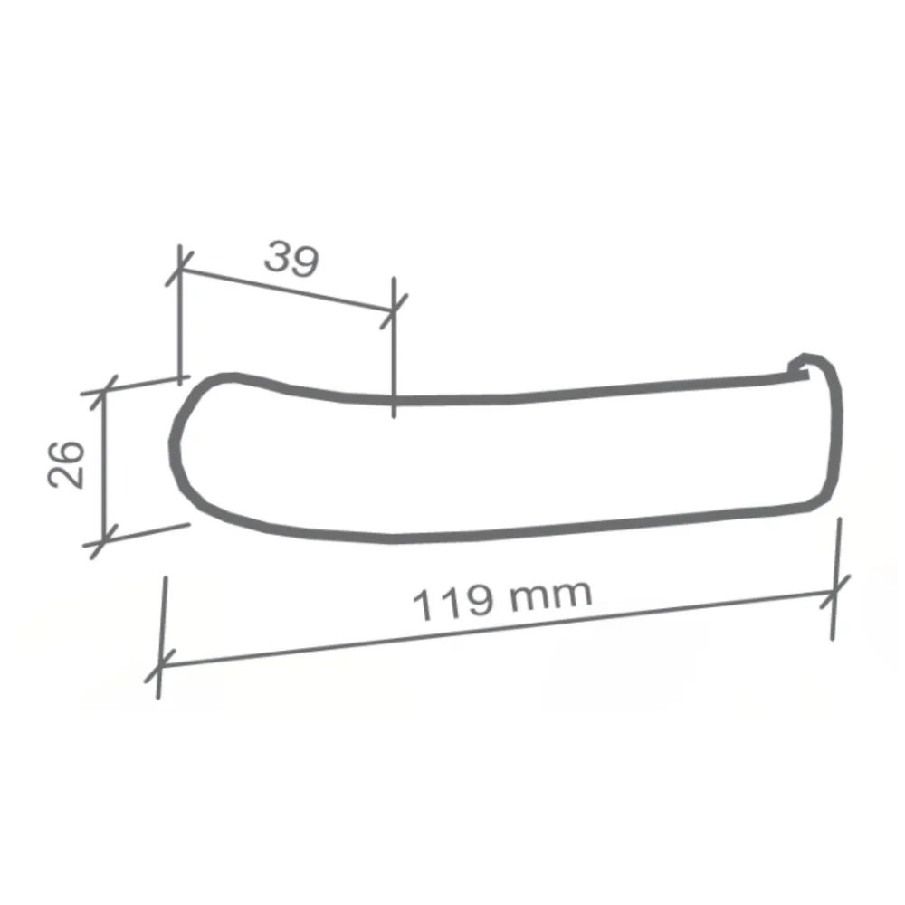 Fechadura Duna 3 Banheiro 40mm Antique Aq M09j5z R0069 Bz1300 Imab