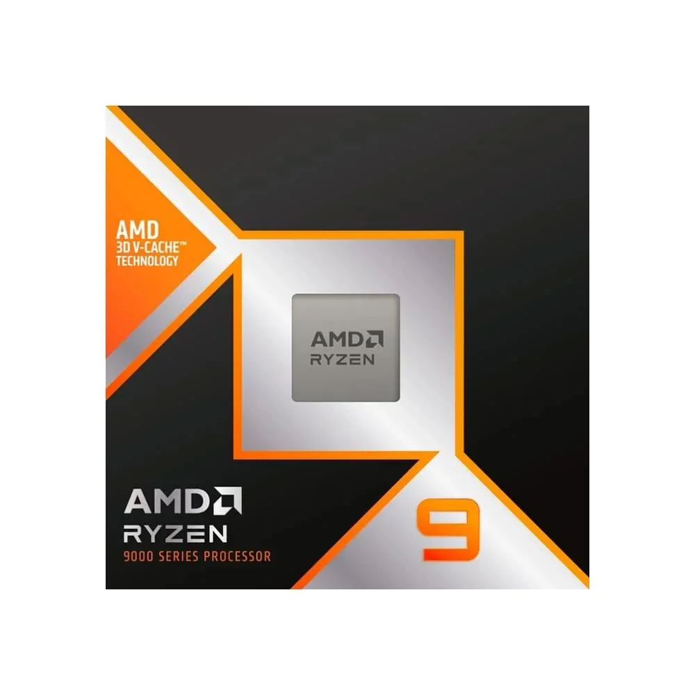 Processador Amd Ryzen 9 9950x3d Am5 4,3ghz 5,7ghz Turbo 16 Cores 32 Threads 144mb S/cooler C/vídeo Processador Amd Ryzen 9 9950x3d Am5 4,3ghz 5,7ghz Turbo 16 Cores 32 Threads 144mb S/cooler C/vídeo