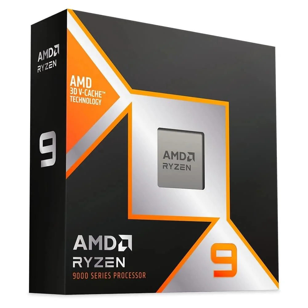 Processador Amd Ryzen 9 9950x3d Am5 4,3ghz 5,7ghz Turbo 16 Cores 32 Threads 144mb S/cooler C/vídeo Processador Amd Ryzen 9 9950x3d Am5 4,3ghz 5,7ghz Turbo 16 Cores 32 Threads 144mb S/cooler C/vídeo