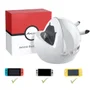 Mini Dock Pikachu Branco Pokémon Nintendo Switch Suporte