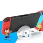 Mini Dock Pikachu Branco Pokémon Nintendo Switch Suporte