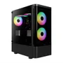 Gabinete Gamer Gamdias Talos E3 Cg, Mid-tower, Vidro Temp, 3 Fans, Black - Talos E3 Cg